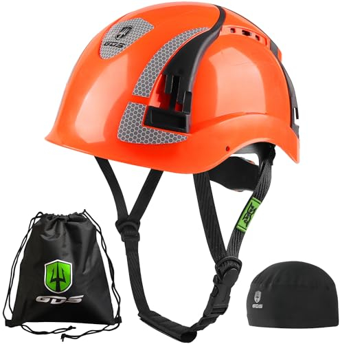 GREENDEVIL X-Armor - Casco de seguridad ABS para adultos, casco de construcción, modelo EN 397