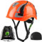 GREENDEVIL X-Armor Schutzhelm Arbeitshelm ABS Sicherheitshelm EN 397 Industriehelm bauhelm Erwachsene bauhelme baustellenhelm Helm