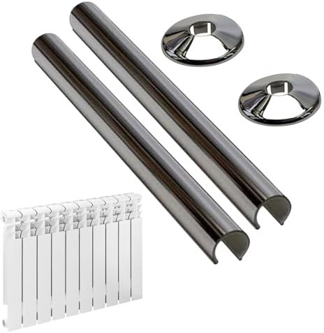 Besreey Wasserrohrabdeckungen | Heizkörper-Wasserrohr-Abdeckhülsen – Wiederverwendbare Heizkörperrohrhülsenabdeckungen für Haus, Küche, Zimmer und Toilette
