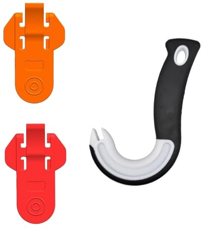 3 Pcs Ring Pull Can Opener Aid, Essential Kitchen Gadget, Tin Opener, Easy to Use and Portable Can Opener, Ring Pull Can Opener Suitable for Canned Goods/Beverages/Candies/Chocolates