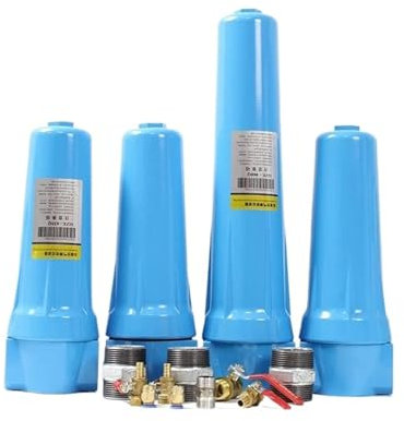 QPS 015/024/032/060/090/120/150 Precision Filter Dryer Air Compressor Electric Line Oil Water Separator HD20B(Color:090 HAD20B,Size:Q Dust Filtering)