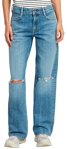 G-Star Femme Jean Judee Loose, Bleu (faded false bay destroyed D22889-E019-H085), 34W / 32L