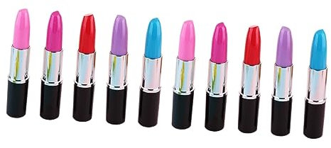 BCOATH Lippenstift Kugelschreiber 30 Stk Kugelschreiber Stift Textmarker Armbänder Für Veranstaltungen Plastik