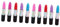 BCOATH Lippenstift Kugelschreiber 30 Stk Kugelschreiber Stift Textmarker Armbänder Für Veranstaltungen Plastik