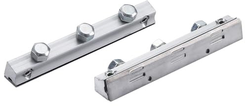 Hobelmesser Halter Klemmset für 3-1/4 Zoll Elektro-Handhobel, 2 Stück