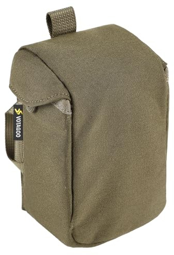 Entfernungsmesser-Tasche mit Schutzpolsterung und Schnellverschluss-Schnalle, MOLLE-kompatibel für Ferngläser, taktische Jagdtaschen-Zubehör