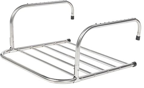 BESTOYARD Stendibiancheria Telescopico Per Finestre in Acciaio Inossidabile Ripiano Per Asciugatura Solare Uso Domestico