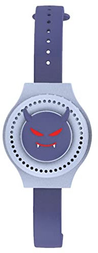 Rudiaoa Trasporti la ventola di raffreddamento ad aria ricaricabile USB portatile dell'orologio del ventilatore da polso staccabile per il ventilatore