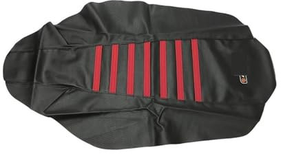 Motorrad Sitzkissen Motorrad-Sitzbezug Aus Geripptem Gummi, Wasserdicht, Weicher Sitzbezug, rutschfeste Körnung, Für Yam&aha Für Raptor 700 700 R 2006–2021