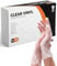 K-MART Clear Vinyl Gloves (Box of 200) (M, Pack of 200)