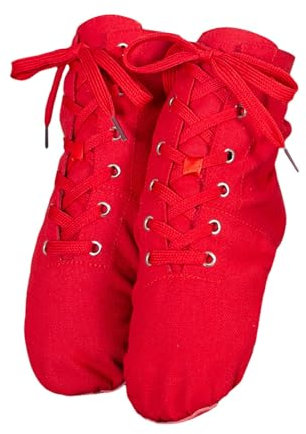 tagesangebote Heute Slip On Sneakers Damen Frauen Männer Leinwand Freizeitschuhe Hausschuhe Jazz Stiefel Tanzschuhe Weiche Sohlen Übung Schuhe Ballett weiße Sneaker Meine bestellungen anzeigen 2025