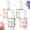 Körperdeodorant Kinder 4 Stück Antitranspirant,Deo Kinder Mädchen Frisches Natürliches Deodorant, Roll-on-Deodorant Verhindern das Austrocknen der Haut,Erfrischender und Angenehmer（50ml*4）