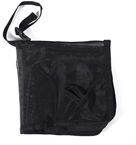 Tapis anti-effondrement pour chaises de camping en nylon Oxford léger pour éviter de s'enfoncer sur le sol mou, l'herbe, le sable, la plage, l'extérieur, 38 x 38 cm, noir