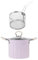 Générique Friteuse 3L avec Panier pour La Maison et Le Camping, violet