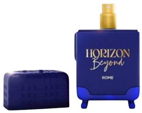 Everlyx Horizon Beyond Rome Eau de Parfum, 100 ml, eleganter und moderner femininer Duft mit süßen und orientalischen Noten, langanhaltender Duft, ideal für selbstbewusste, reisende und anspruchsvolle