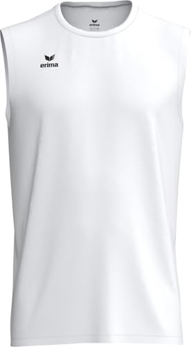 Erima Intro Function Tanktop Weiß F2082624 Unisex