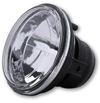 HIGHSIDER smart 90 mm Scheinwerfereinsatz Abblendlicht, für H 7 Glühlampe, Klarglas, E-geprüft (1Stk)