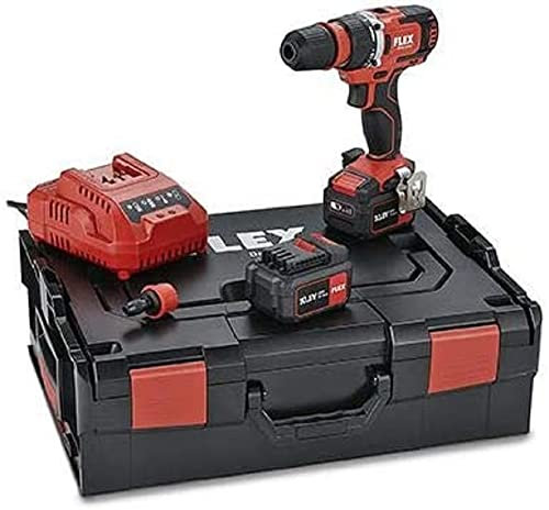Flex 462764 - Trapano avvitatore a batteria, 10,8 V, rosso, taglia unica