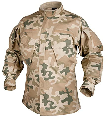 Helikon Tex CPU Camiseta – Cotton Ripstop – pl Desert, XXXL