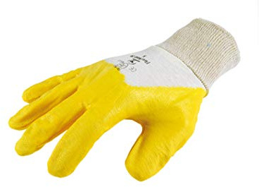 12 Paar Nitril-Handschuhe Gr.10