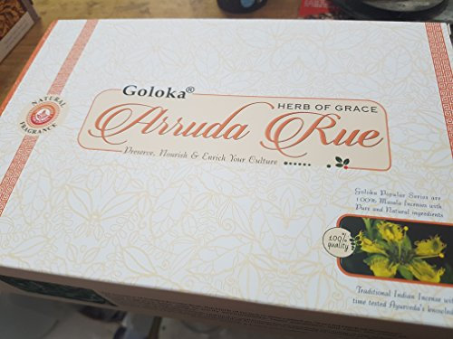 Goloka 12 x 15g Arruda Rue Herb of Grace