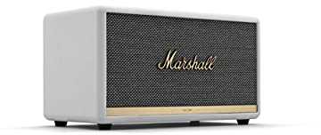 Marshall Stanmore II Wireless Bluetooth Speaker - White (UK)