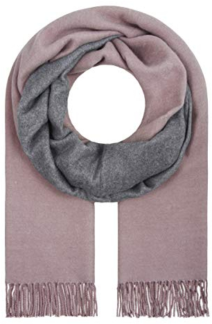 Majea Damenschal Winterschal Strickschal Damen Schal (880041) (alt rosa 7)