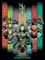 Aquaman WDC100564 Leinwandrucke, Mehrfarbig, 60 x 80cm