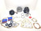 KIT REVISIONE MOTORE ALBERO CILINDRO 102 CUSCINETTI COMPATIBILE CON VESPA 50 APE CONO 19