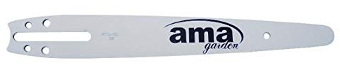 AMA Kettenführung Carving 1/4 Zoll 1,3 mm – L 24,5 cm – 60 Glieder