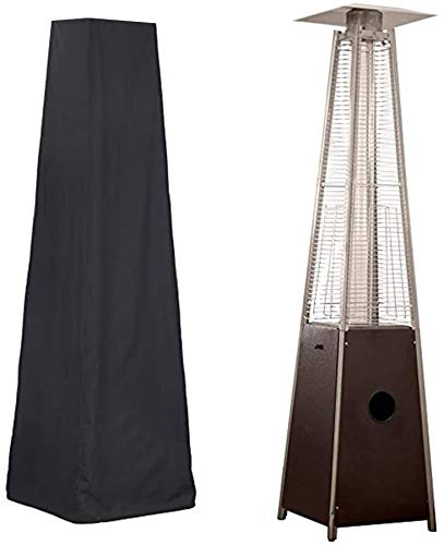 Heizstrahlerabdeckungen Schutzhülle für Heizpilz Abdeckung Abdeckhaube für Terrassenstrahler 221cm x 53cm x 61cm