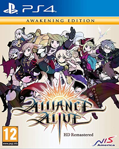 The Alliance Alive HD Remastered - Awakening Edition - PlayStation 4