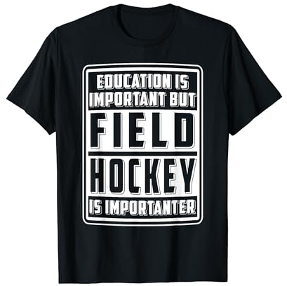 Fieldhockey Feldhockey Spieler Geschenk Hockey Trainer Coach T-Shirt