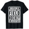 Fieldhockey Feldhockey Spieler Geschenk Hockey Trainer Coach T-Shirt