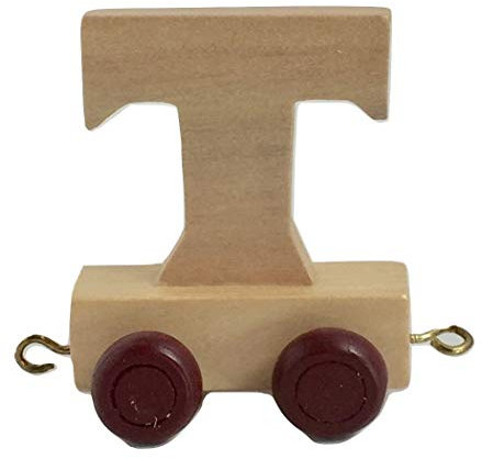 Holz namenszug | Buchstabenzug holzzug | Holz buchstabenzug namenszug für den Namen der Kinder (Buchstabenzug T)