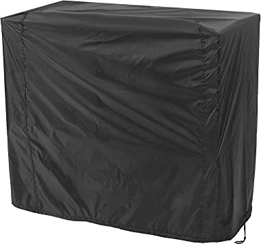 TOPINCN Housse pour Barbecue Revêtement en Polyester imperméable Serrez la Corde résistante à la poussière Protéger Le Jardin 145x61x117cm