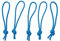 Leash String Loop Cord für Surfboard, Longboard und SUP, Blau, 5er-Pack