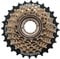 windmeile | Shimano Schraubkranz MF-TZ500 7-Fach 14-28 Zähne, Zahnkranz, Freilauf, Fahrrad, E-Bike, Elektro Fahrrad, Pedelec