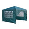 Panana 3 X 3m Pop Up Gazebo Waterproof Outdoor Garden Marquee Awning Party Tent Canopy and Carry Bag Green