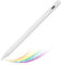Matita iPad A16 con ricarica rapida, Palm Rejection, sensibile all'inclinazione, alta precisione, ricambio per Apple Pencil originale compatibile con iPad 2018-2025, Air, Pro, Mini, bianco