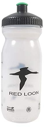 Red Loon Bio Trinkflasche 600ml Fahrradflasche aus Rohstoff Zuckerrohr Wasserflasche umweltfreundlich BPA-frei