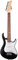 CORT E-Gitarre G100 Junior Open Pore Black 3/4 Modell