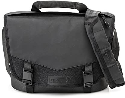 Tenba 638-570 DNA 9 Slim Messenger Bag - schwarz