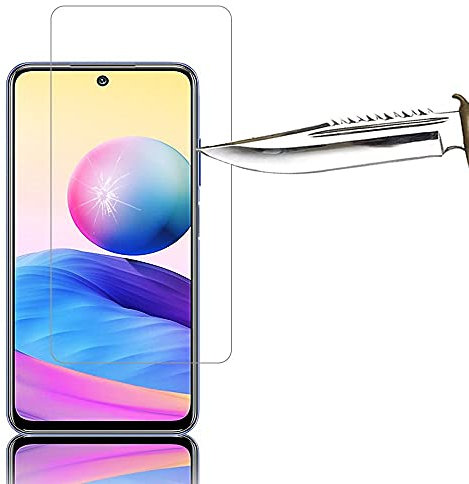 annaPrime® 1 Film Vitre Verre Trempé de Protection d'écran pour Xiaomi Redmi Note 10 5G 6.5 - Transparent