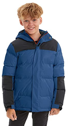 Killtec Jungen Kow 31 Bys Qltd Jckt Steppjacke mit Kapuze