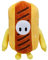 FALL GUYS S1 Medium Plüsch - Hot Dog