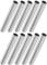 10 Stück Aluminiumrohr, 14 Mm Außendurchmesser 12 Mm Innendurchmesser 100 Mm Länge Nahtlose Gerade Rohre, Runde Gerade Rohre Roboterunterstützungswerkzeuge