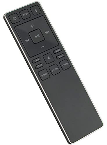 XRS321N-G Replace Soundbar Remote Control fit for Vizio 2.1 Channel Sound Bar Speaker Home Theater System XRS321NG