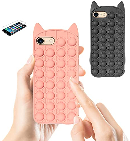 iPhone 7/8/SE (2020) - Hülle/Schutz/Pop It Fidget
