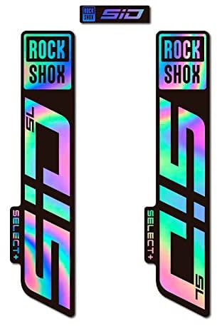 Adesivi compatibili con forcella bici Rock Shox Sid SL Select + 2020